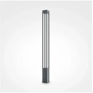 Maytoni - Elbe Borne d'Extérieur Graphite, 150cm 3000K IP65