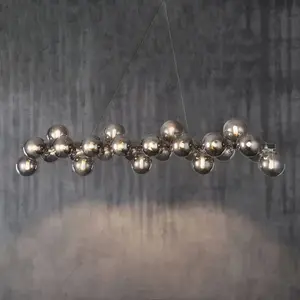Comparateur de prix : Maytoni - Dallas Suspension de plafond chromée, 25 lumières, G9