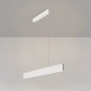 Step Plafonnier Linéaire LED Intégré Blanc