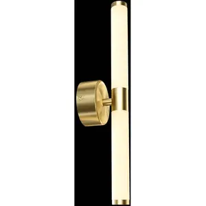 Comparateur de prix : Maytoni applique murale LED Axis, doré, hauteur 35,6 cm
