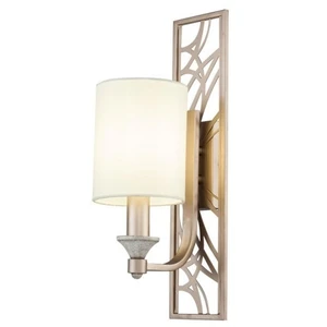 Maytoni Applique murale vittoria crème avec de l'or 1 ampoule 42cm pas cher