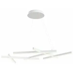 Comparateur de prix : Maytoni Line suspension LED 3 000 K blanche