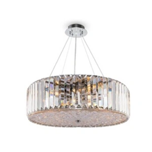 Comparateur de prix : Maytoni Suspension Recinto, Ø 53 cm, verre, 8 x E27