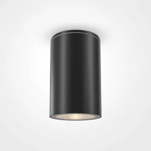 Comparateur de prix : MAYTONI Downlight monté en surface noir GU10 IP54
