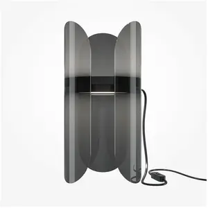 Comparateur de prix : Maytoni Insight lampe de table LED, noir