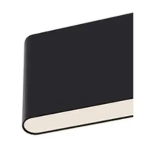 Comparateur de prix : Maytoni Step Plafonnier Linéaire LED Intégré Noir