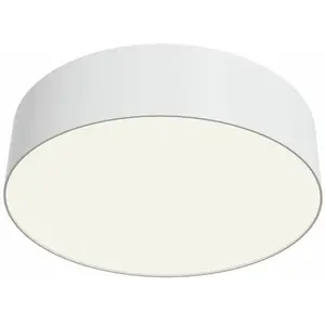 Maytoni Plafonnier rond blanc à LED intégré Technical Zon pas cher