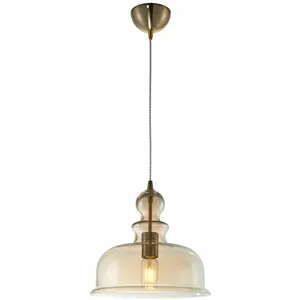 Maytoni Suspension Tone Bronze 1 ampoule 29,9cm pas cher