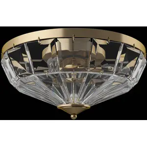 Comparateur de prix : Maytoni Facet plafonnier, Ø 39,6 cm
