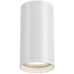Maytoni Downlight Focus, blanc, Ø 5,2 cm, aluminium, GU10 pas cher