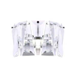 Comparateur de prix : Maytoni Puntes Applique Murale Flush Chrome, 1 Lumière, E14