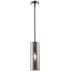 Maytoni gioia abat-jour en verre de plafonnier moderne gioia chrome