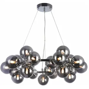 Lustre argentée Dallas - Maytoni