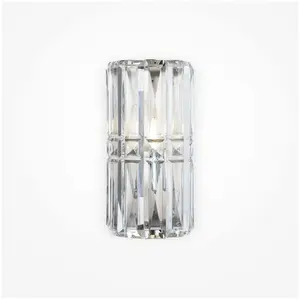 Maytoni Facet Applique murale à 1 source lumineuse, E14, MOD094WL-01CH, pas cher