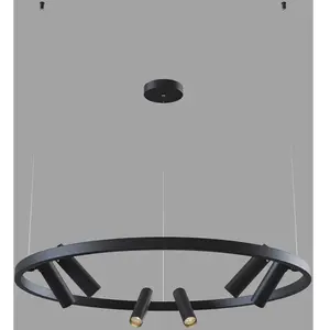 Comparateur de prix : Maytoni Satellite suspension LED 3 300 K noire