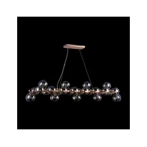 Comparateur de prix : Maytoni Suspension allongée Dallas, doré