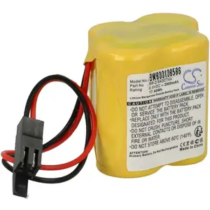 VHBW 1x Batterie compatible avec Allen Bradley 1766-L32xxx, ba 1764-LxP con... pas cher