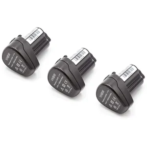 Comparateur de prix : Vhbw vhbw 3x Batteries Li-Ion 1500mAh (10.8V) pour outils Metabo Power...