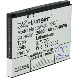 vhbw Li-Ion batterie 2000mAh (3.7V) pour votre router mobile hotspot N... pas cher