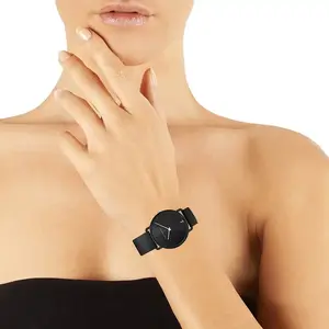 Comparateur de prix : Montre - Paul Hewitt - Mermaid - Cuir noir - Étanchéité 5 ATM - Verre saphir