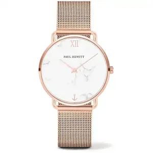 Montre Femme PAUL HEWITT en Acier Rose Etanche pas cher