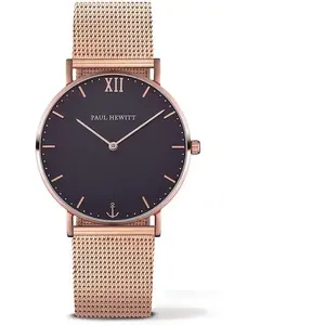 Paul Hewitt Montre Femme Paul Hewitt En Acier Rose pas cher