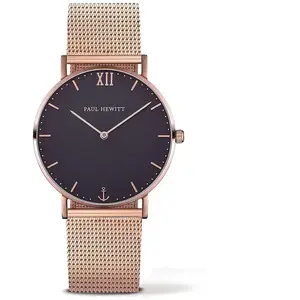 Comparateur de prix : Paul Hewitt - Montre Sailor métal doré rose (ph-sa-r-sm-b-4s) rose  taille