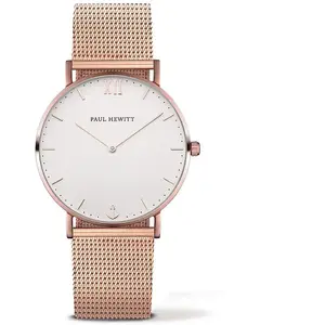 Paul Hewitt Montre Femme Paul Hewitt En Acier Rose pas cher