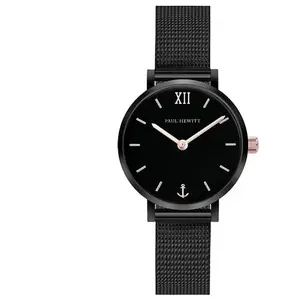 Montre Femme PAUL HEWITT en Acier Noir pas cher