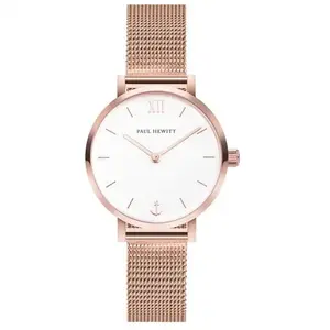 Montre Femme PAUL HEWITT en Acier Rose pas cher
