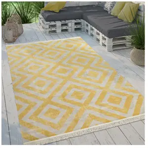 Comparateur de prix : Tapis Intérieur & Extérieur Tissé à Plat Motif Losanges Moderne Pour T...