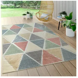 Tapis Intérieur & Extérieur Terrasse Et Balcon Résistant Aux Intempéri...