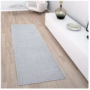 Tapis Intérieur & Extérieur Terrasse Et Balcon Monochrome Structuré Gr... pas cher