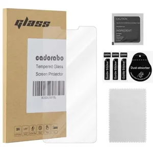 Comparateur de prix : Film de protection d'écran - CADORABO - LG G7 ThinQ - Verre trempé - Transparent - 0.3 mm d'épaisseur