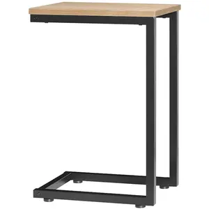 Comparateur de prix : SOBUY FBT44-HG Table d'Appoint Moderne Table Basse Bout de canapé à café