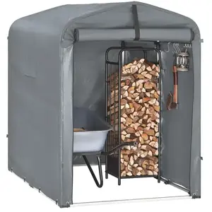 Comparateur de prix : SOBUY Abri de jardin cabane de jardin exterieur abri vélo 120x176x163 cm