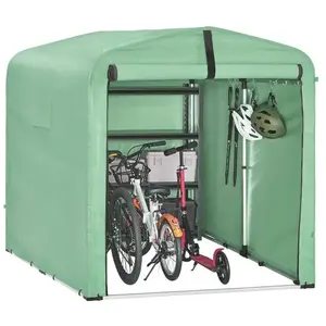Comparateur de prix : Sobuy abri de jardin, cabane de jardin exterieur imperméable, abri mot...