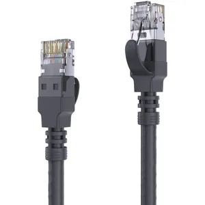 MC1000-030 Câble Ethernet 3 m Noir - Purelink pas cher