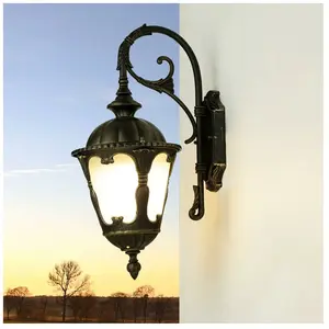 Applique d'extérieur tybr au design ancien en forme de lanterne dans l...Vendu paramazon
