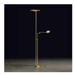 Holtkötter Nova Lampadaire à éclairage indirect avec bras de lecture, ...