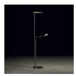 Holtkötter Nova Lampadaire à éclairage indirect avec bras de lecture, ...