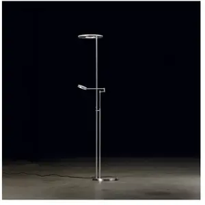 Holtkötter Nova Lampadaire à éclairage indirect avec bras de lecture, ...