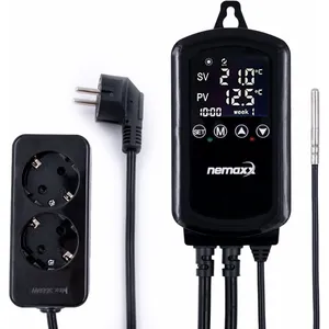Nemaxx - Thermostat Contrôleur de température numérique digital progra... pas cher