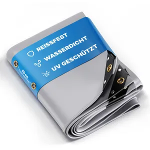 NEMAXX® Bâche de Protection Premium Imperméable [400x500cm]   Résistante aux UV [450 g/m²] Bâche pour Camion avec  illets, Bâche en PVC pour Bois, pas cher