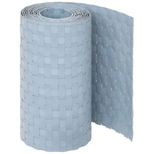 JARDINION Bandes de protection visuelle aspect rotin - 250 x 19cm gris...
