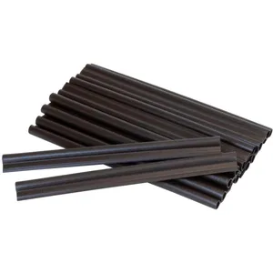 JARDINION Clips de fixation brise-vue 20 pièces - Marron foncé pas cher