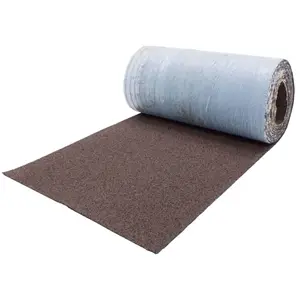 Daprona - Bardeaux de toit, couverture de faîtage 5m x 32cm bande de f... pas cher