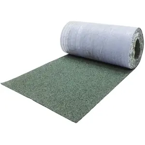 DAPRONA 5m Bardeaux faîtage autocollants vert 32cm, 1,6m² abris jardin pas cher