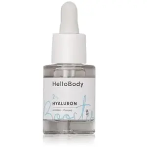 Comparateur de prix : HelloBody 2% HYALURON Booster Hydration + Plumping Sérum visage 1000 m...