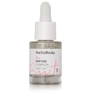 Comparateur de prix : HelloBody 5% PEPTIDE COMPLEX Elasticity + Firming Sérum visage 1000 ml
